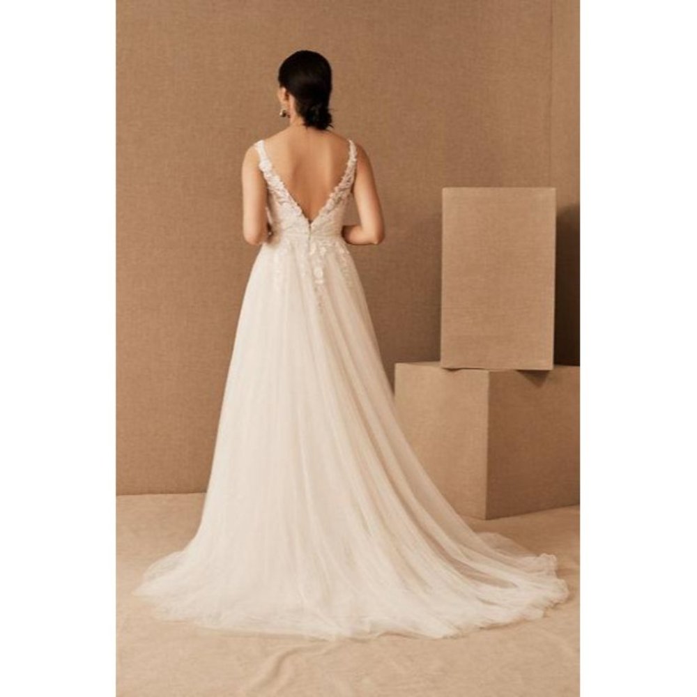 BHLDN Wtoo Vielle Wedding Gown Size 6 and 20W NEW - Picture 2 of 8